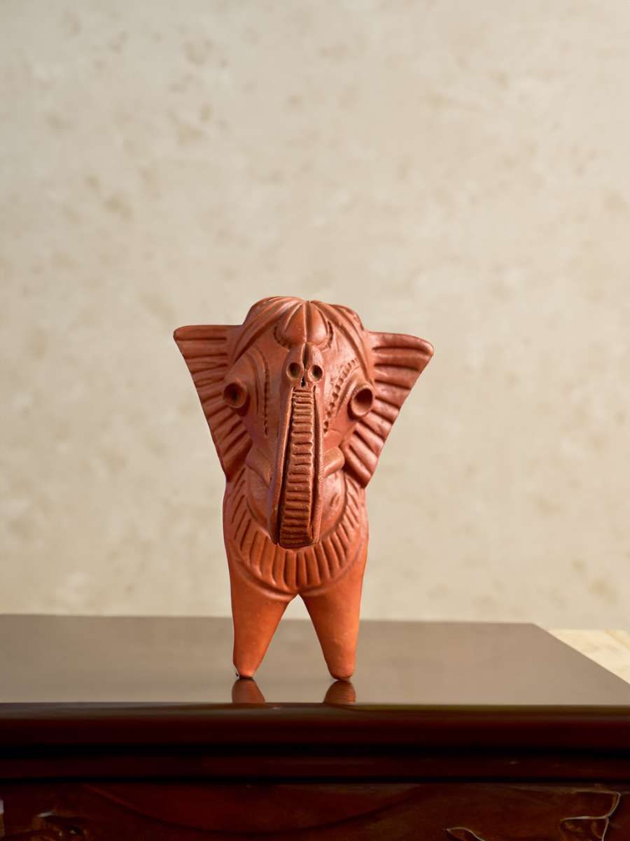 Shop Elephant Craft in Terracotta by Ranjan Das