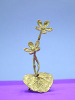 Shop Table Top in Brass work by Chanchal Chakraborty