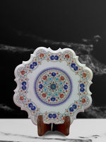 Shop Table Top in Marbel Inlay by Fammo Khan