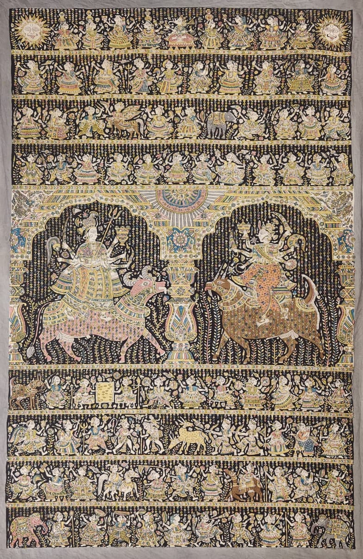 Sagat Mata Meldi Mata Mata Ni Pachedi By Sanjay Chitara For Home Decor Thumbnail