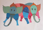 Order Animal Gond Painting