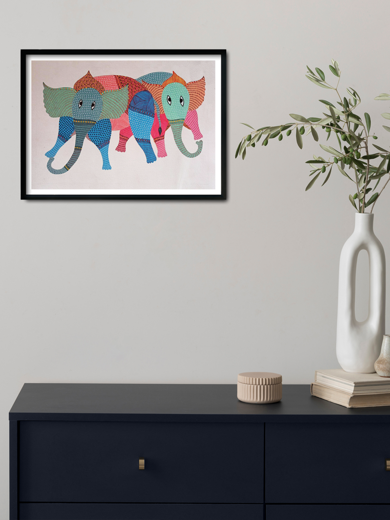 Shop Animal Gond Painting