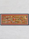 Tales of Pabuji A Tapestry of Phad Art by Kalyan Joshi