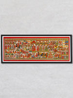 Tales of Pabuji A Tapestry of Phad Art by Kalyan Joshi