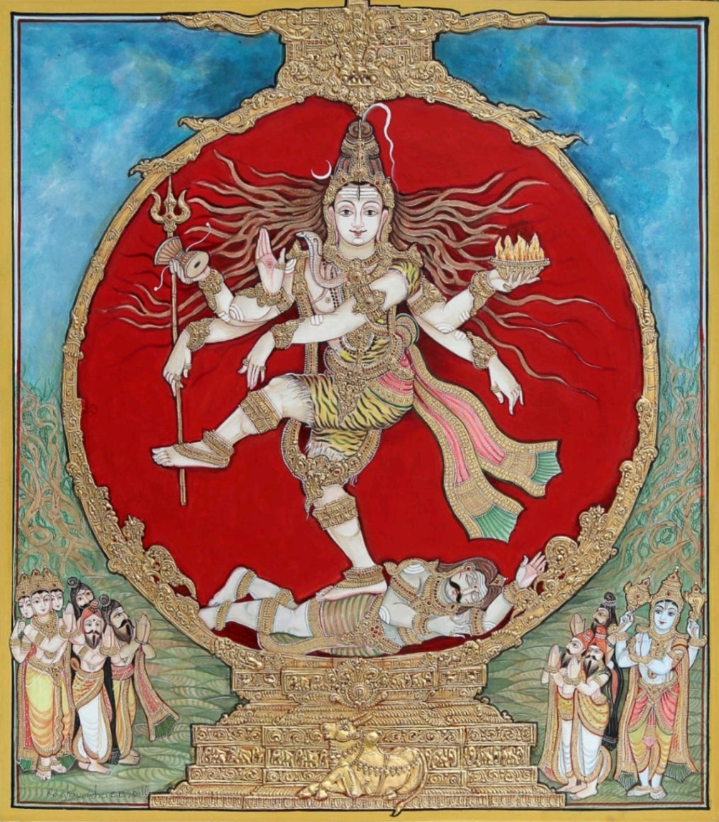 Raghavendra B B- Mysore artist