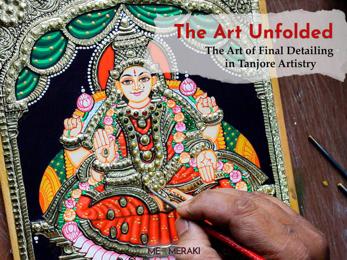 TANJORE ART MASTERCLASS  (ON-DEMAND, PRE-RECORDED, SELF PACED)