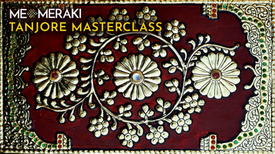 TANJORE ART MASTERCLASS  (ON-DEMAND, PRE-RECORDED, SELF PACED)