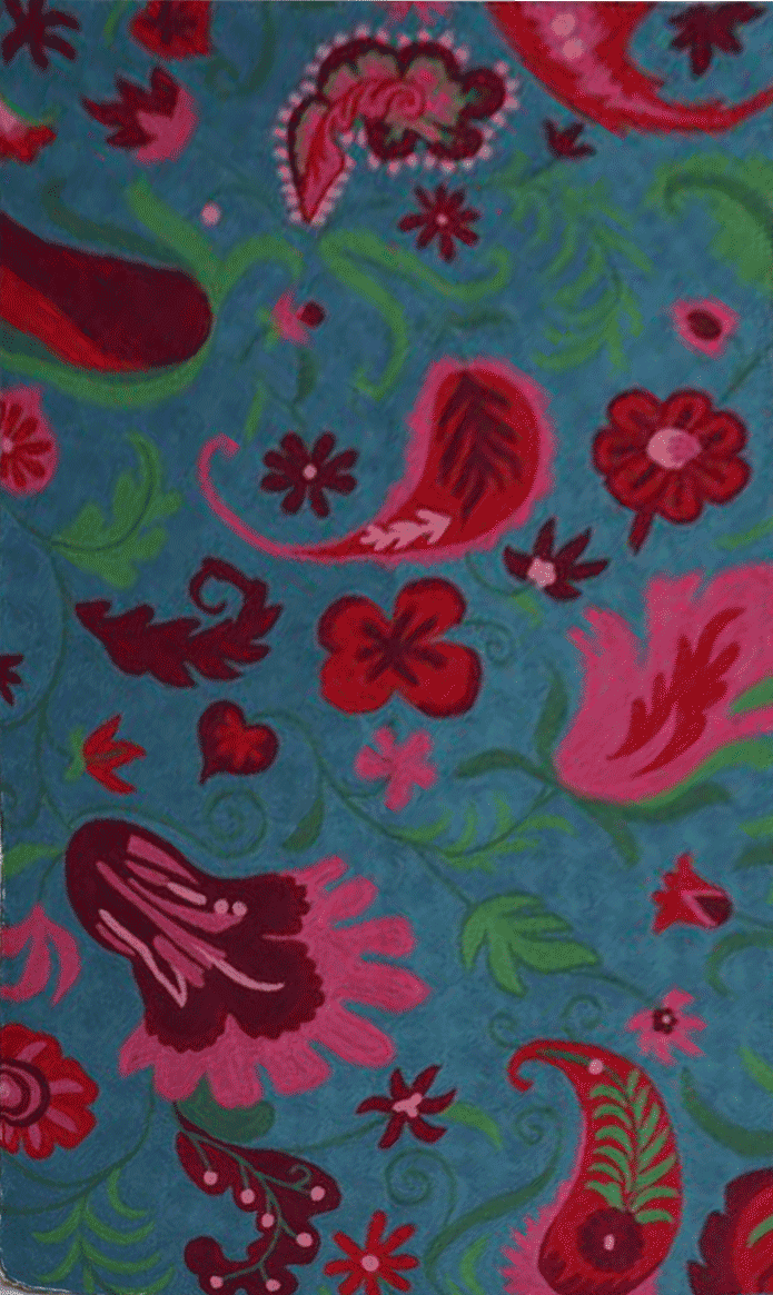 Tapestry of Tradition in Crewel Embroidery by Jahangir Ahmed Bhat Thumbnail