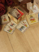 Tarot Cards 78 card by Sawant Bhonsle for sale