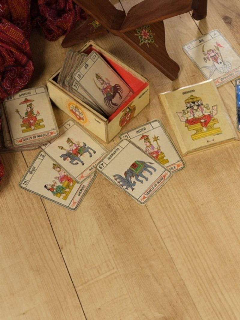 Tarot Cards 78 card by Sawant Bhonsle for sale