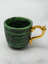 Tea Tales: Ruby Zoisite Gemstone Carving, A Celebration of Serenity by Prithvi Kumawat