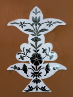 A Thikri Glasswork by Happy Kumawat