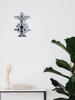 The Ascending Blossoms: A Thikri Glasswork by Happy KumawatA Thikri Glasswork by Happy Kumawat for sale