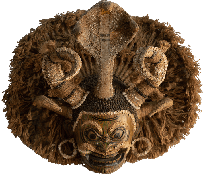 The Asura: Chhau Mask by Dharmendra Sutradhar Thumbnail