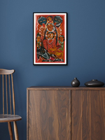 Buy The Avatars of Parvati in Bengal Pattachitra by Swarna Chitrakar
