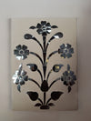 A Thikri Glasswork of Flower by Happy Kumawat