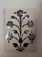 A Thikri Glasswork of Flower by Happy Kumawat