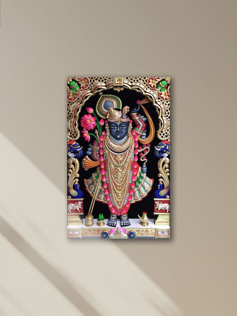 Shop Shrinathji: Pichwai Painting
