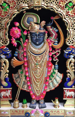 Buy Shrinathji: Pichwai Painting