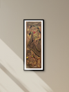 The Demon Slayer in Bengal Pattachitra by Swarna Chitrakar for sale