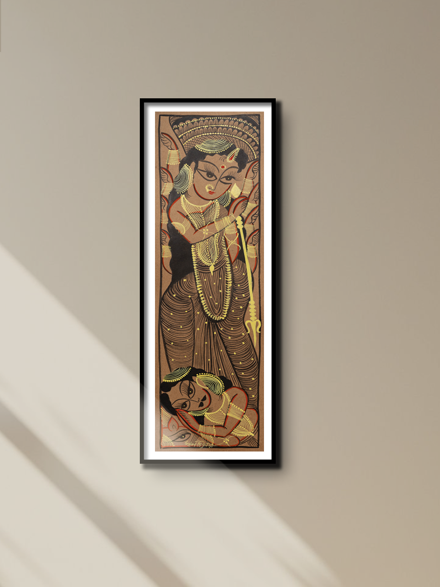 The Eternal Motherhood: Bengal Pattachitra by Swarna Chitrakar