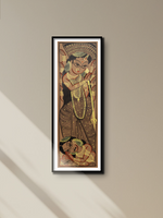 The Eternal Motherhood: Bengal Pattachitra by Swarna Chitrakar