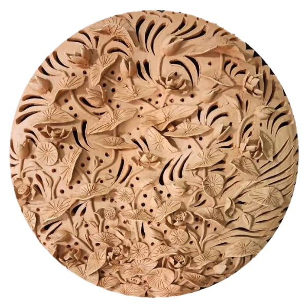 The Garden  in Terracotta art by Dolon Kundu Thumbnail