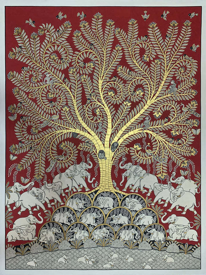 The Golden Canopy: Passage into Tranquility by Kalyan Joshi Thumbnail