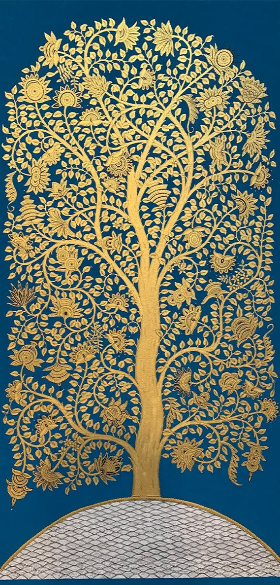 The Golden Gateway: the Tree of Life by Kalyan Joshi Thumbnail