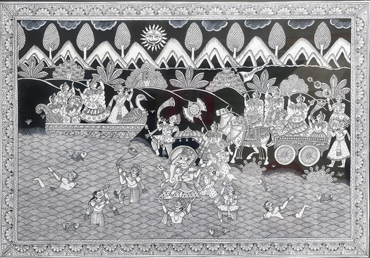 The Grand Farewell: Ganesha Visarjan by Kalyan Joshi Thumbnail