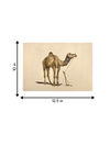 The Iconic Camel in Miniature Painting for sale