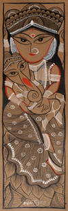 Buy The Motherly Embrace in Bengal Pattachitra