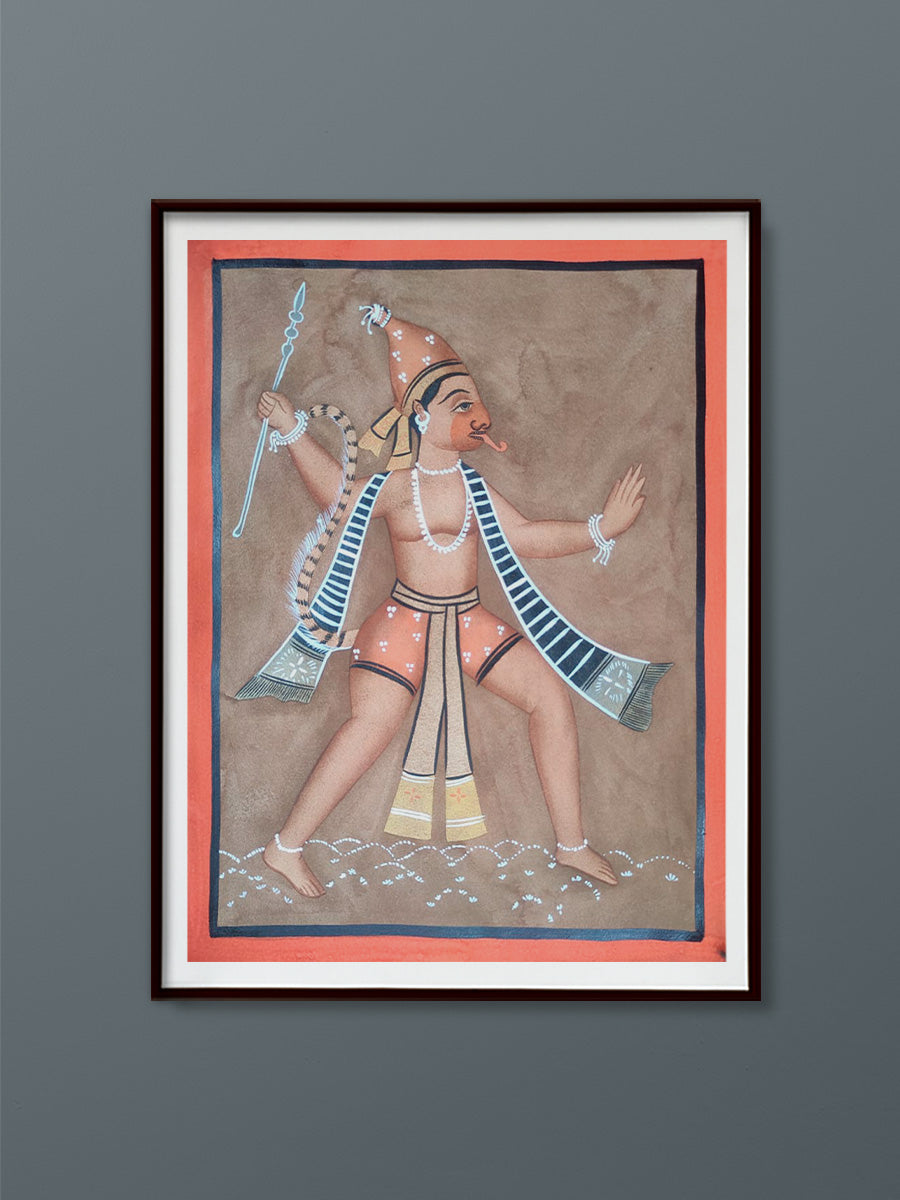 Discover the epic tales of Hanuman, the embodiment of strength and valor. Buy now and dive into his colorful world!