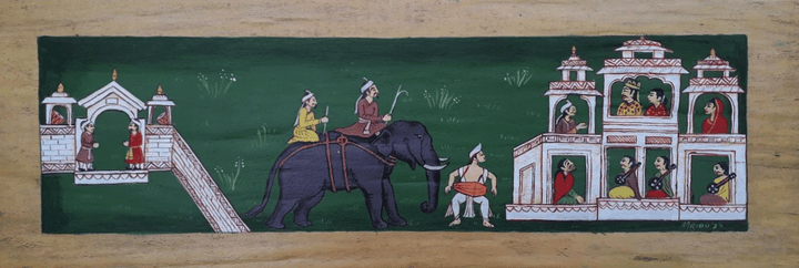 The Royal Procession of Swargadeu-2 in Assamese by Mridu Moucham Bora Thumbnail