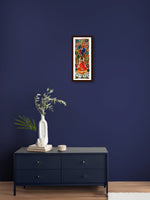 Serene Buddha painting under Bodhi Tree. Multi-color spiritual masterpiece. Limited-time sale, don't miss out
