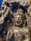 The Serenity of Tourmaline: Quartz Carving of Buddha 