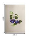 The Sweet Berries in Miniature Painting for sale