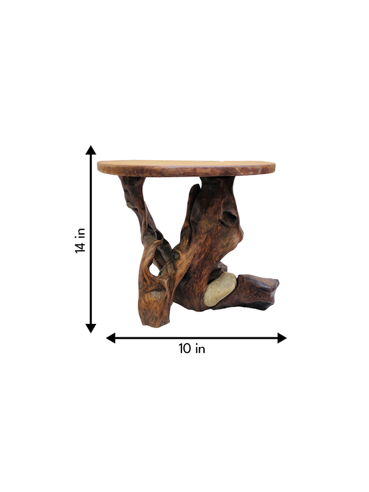 The Table In Driftwood craft by Suresh Pant Thumbnail