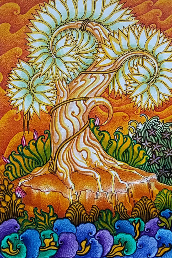The Tree in Kerala Mural by Adarsh Thumbnail