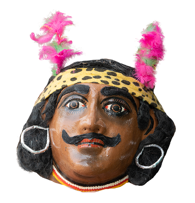 The Tribal Community: Chhau Mask by Dharmendra Sutradhar Thumbnail