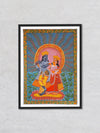The Divine Melody Radha and Krishna's Eternal Love by Uttam Chitrakar