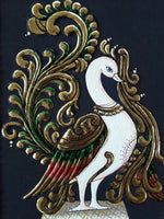 The Duck, Tanjore Art by Sanjay Tandekar