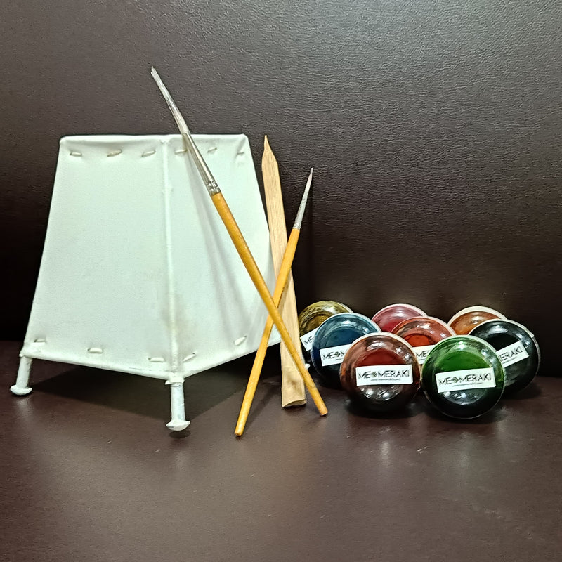 Tholu Bommalata Lamp Shade Art Kit