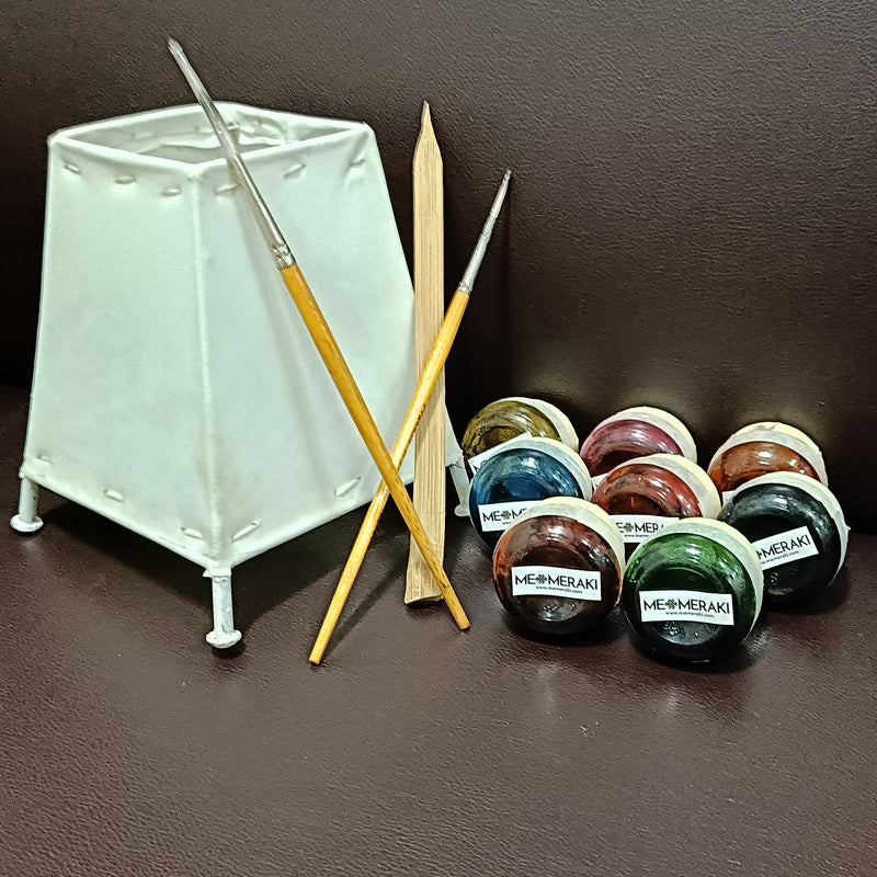 Tholu Bommalata Lamp Shade Art Kit
