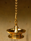 Shop Thookkuvilaku (Lamp) In Brass Work by Dinesh A