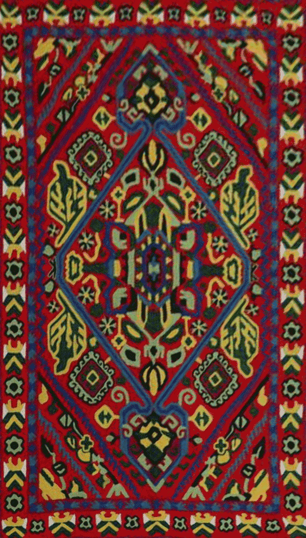 Threads of Heritage in Crewel Embroidery by Jahangir Ahmed Bhat Thumbnail