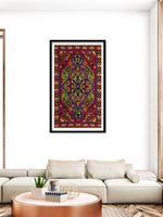 Threads of Heritage in Crewel Embroidery by Jahangir Ahmed Bhat
