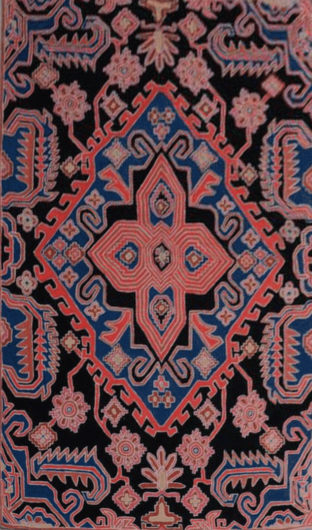 Threads of Tradition in Crewel Embroidery by Jahangir Ahmed Bhat Thumbnail