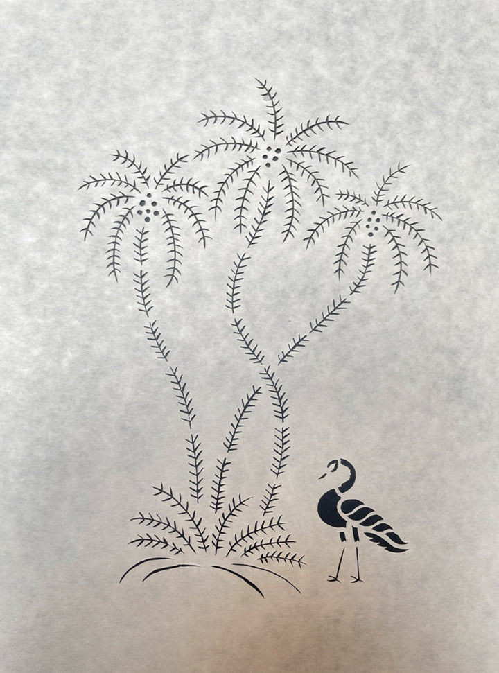 Three Tree, Sanjhi Artwork By Ashutosh Verma Thumbnail