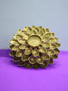 Shop Three layer T-light holder in Brass work